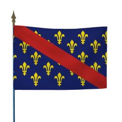 Drapeau province Bourbonnais