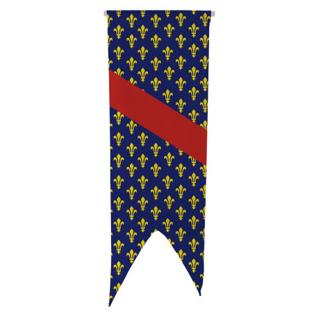 Oriflamme province Bourbonnais