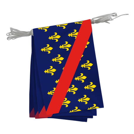 Guirlande province Bourbonnais