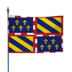Drapeau province Bourgogne