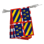Guirlande province Bourgogne 