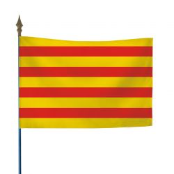 Drapeau province Catalan 