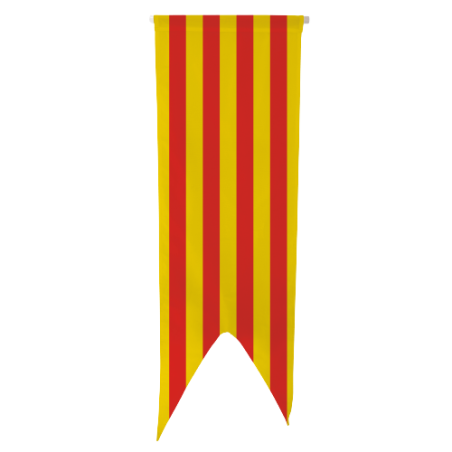 Oriflamme province Catalan 