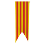 Oriflamme province Catalan 