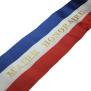 Echarpe Brodée Maire Honoraire