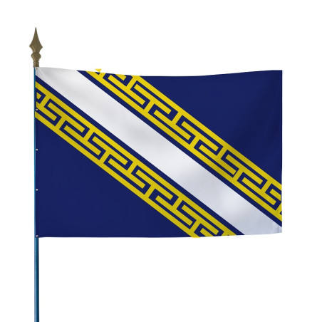 Drapeau province Champagne 