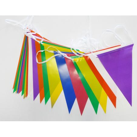 1 Km de guirlandes multicolores en Maille ou PVC
