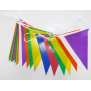 1 Km de guirlandes multicolores en Maille ou PVC