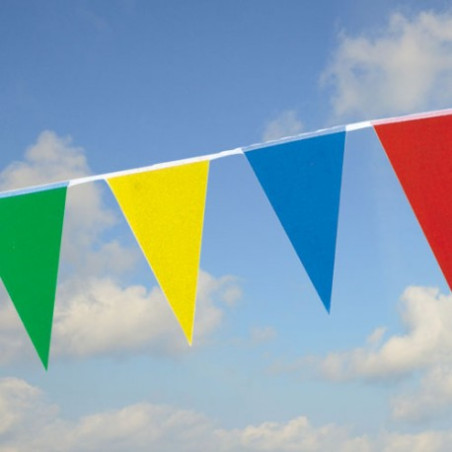 1 Km de guirlandes multicolores en Maille ou PVC