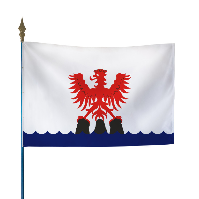 Drapeau province Comté de Nice