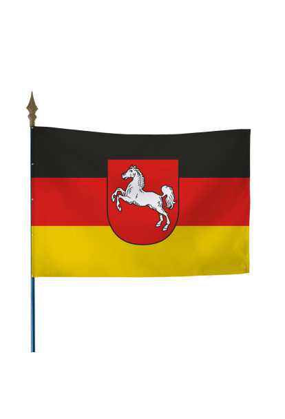 Drapeau Basse-Saxe