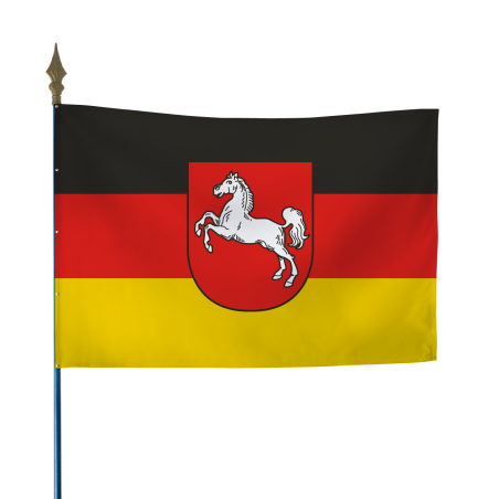 Drapeau Basse-Saxe