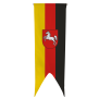 Oriflamme Basse-Saxe