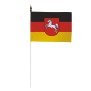 Drapeau de table Basse-Saxe 10 x 15 cm