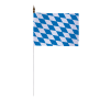Drapeau de table Bavière 10 x 15 cm