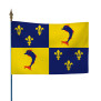 Drapeau province Dauphiné 