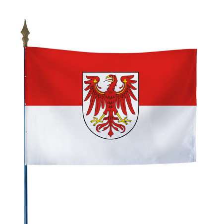 Drapeau Brandebourg