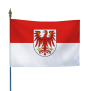 Drapeau Brandebourg