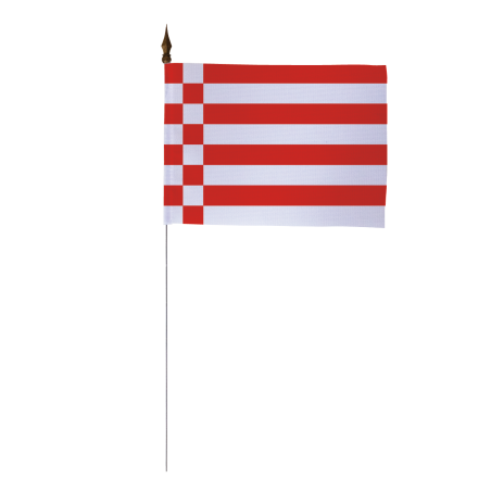 Drapeau de table Brême 10 x 15 cm