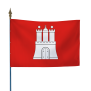 Drapeau Hambourg