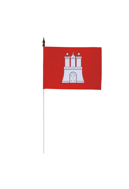 Drapeau de table Hambourg 10 x 15 cm