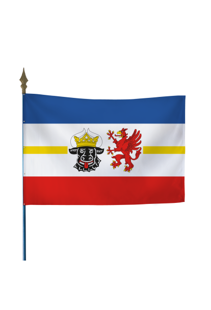 Drapeau Mecklembourg-Poméranie-Occidentale