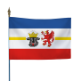 Drapeau Mecklembourg-Poméranie-Occidentale