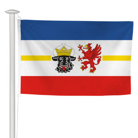 Pavillon Mecklembourg-Poméranie-Occidentale