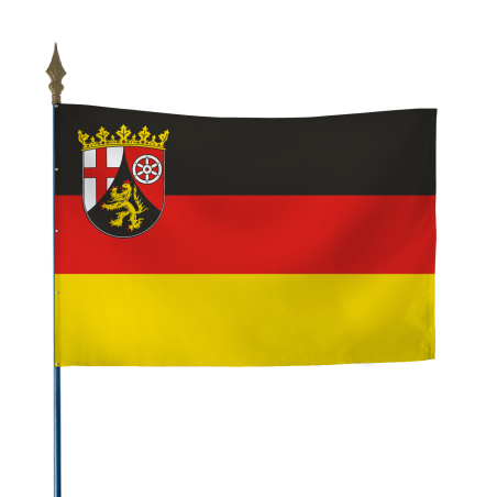 Drapeau Rhénanie-palatinat 