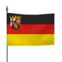 Drapeau Rhénanie-palatinat 