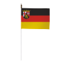 Drapeau de table Rhénanie-palatinat 10 x 15 cm