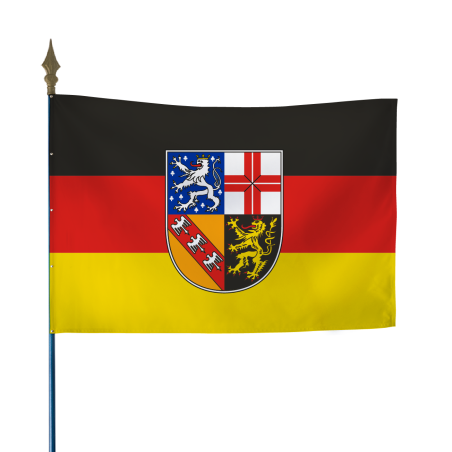 Drapeau Sarre