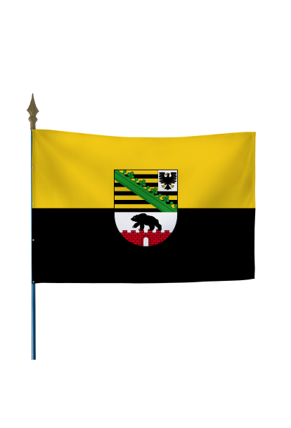 Drapeau Saxe-anhlat