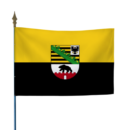 Drapeau Saxe-anhlat