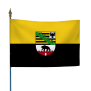 Drapeau Saxe-anhlat