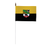 Drapeau de table Saxe-anhlat 10 x 15 cm
