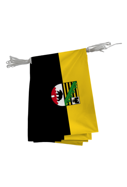 Guirlande Saxe-anhlat en maille 10 m