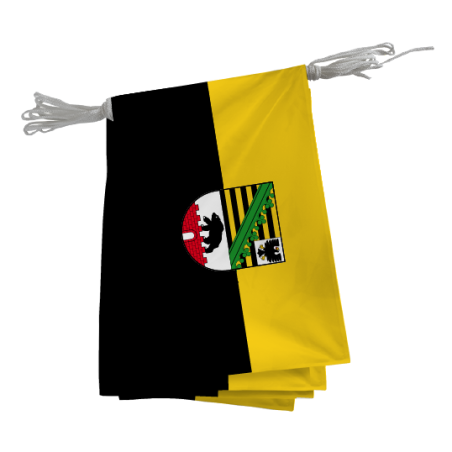 Guirlande Saxe-anhlat en maille 10 m