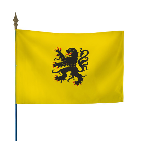 Drapeau province Flandres