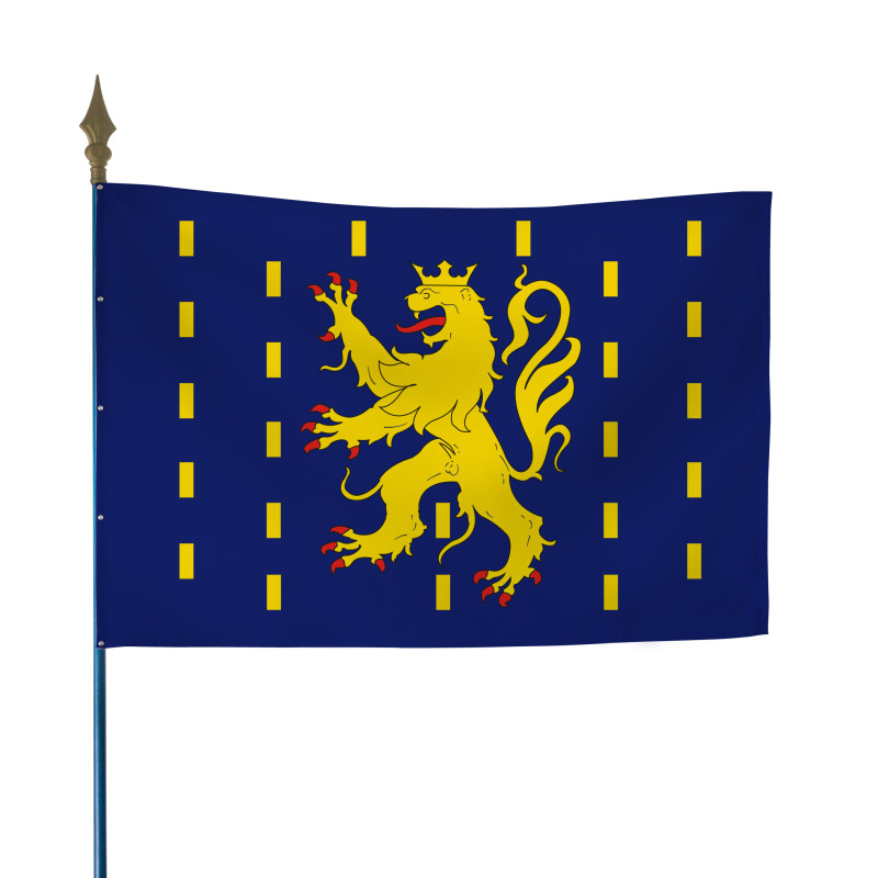 Drapeau province Franche-Comté