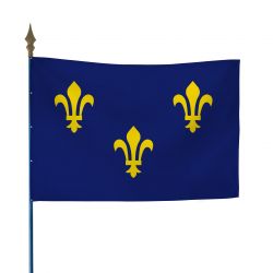 Drapeau province Ile-de-France