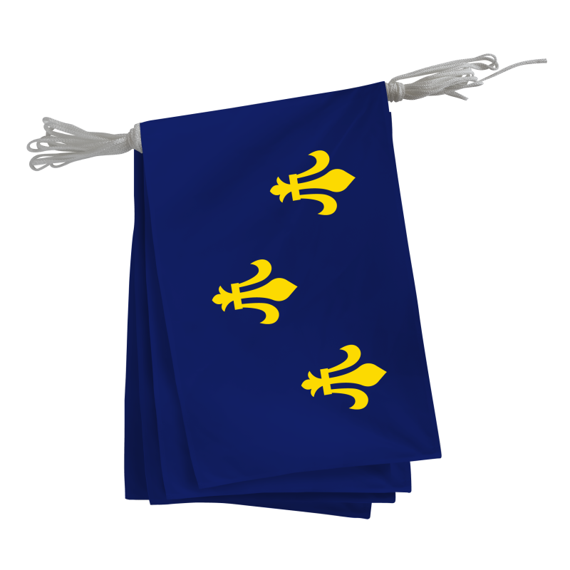 Guirlande province Ile-de-France