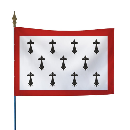 Drapeau province Limousin 