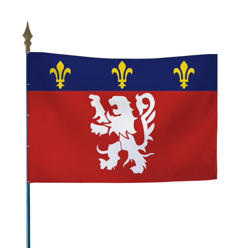 Drapeau province Lyonnais