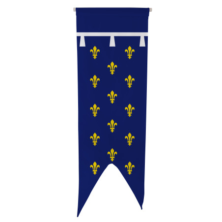 Oriflamme province Orléanais 