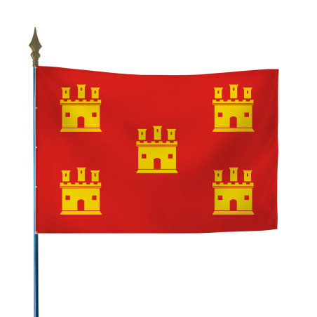 Drapeau province Poitou