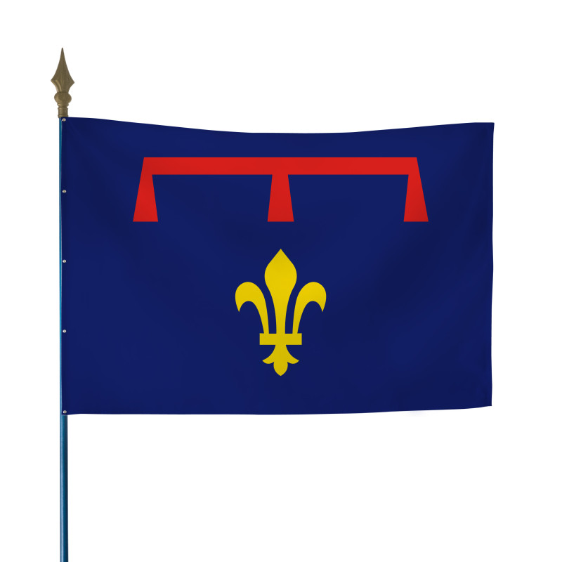 Drapeau province Provence Armes 
