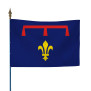 Drapeau province Provence Armes 