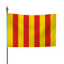 Drapeau province Provence Bande 