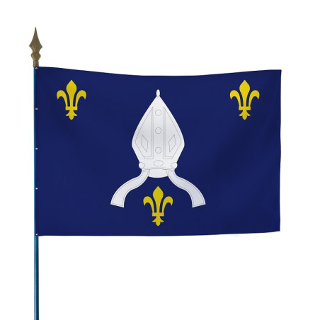 Drapeau province Saintonge